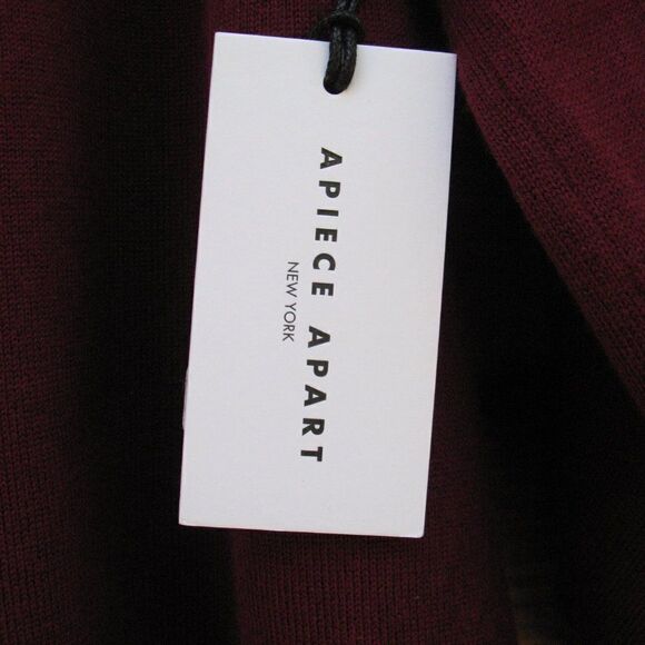 NWT Apiece Apart Dewi Wool Silk Sweater - Picture 13 of 13